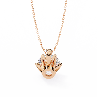 Round Elite Pendant by Aupulent Jewellery 100% certified lab grown diamonds