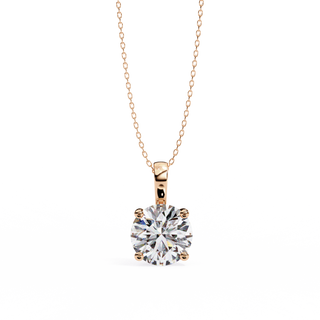 Cushion Statement Pendant by Aupulent Jewellery 100% certified lab grown diamonds