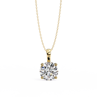 Cushion Statement Pendant by Aupulent Jewellery 100% certified lab grown diamonds