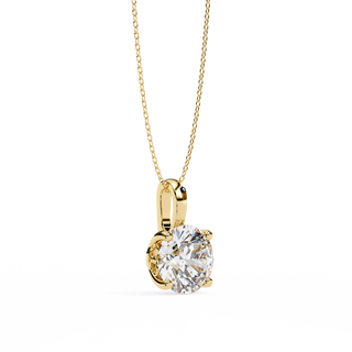 Cushion Statement Pendant by Aupulent Jewellery 100% certified lab grown diamonds