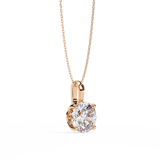 Cushion Statement Pendant by Aupulent Jewellery 100% certified lab grown diamonds