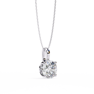 Cushion Statement Pendant by Aupulent Jewellery 100% certified lab grown diamonds