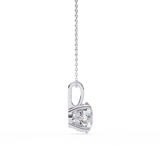Cushion Statement Pendant by Aupulent Jewellery 100% certified lab grown diamonds
