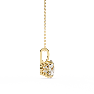 Cushion Statement Pendant by Aupulent Jewellery 100% certified lab grown diamonds