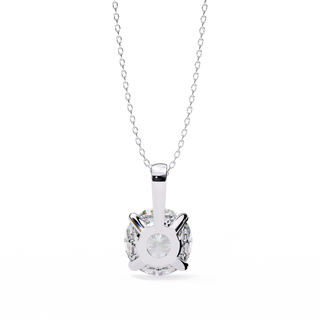 Cushion Statement Pendant by Aupulent Jewellery 100% certified lab grown diamonds