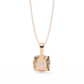 Cushion Statement Pendant by Aupulent Jewellery 100% certified lab grown diamonds