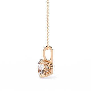 Cushion Statement Pendant by Aupulent Jewellery 100% certified lab grown diamonds
