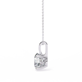 Cushion Statement Pendant by Aupulent Jewellery 100% certified lab grown diamonds