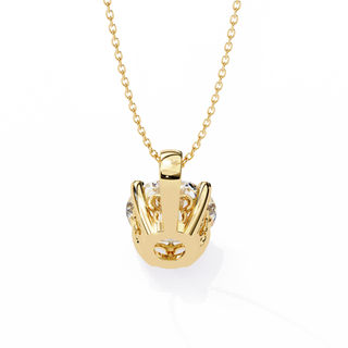 Cushion Statement Pendant by Aupulent Jewellery 100% certified lab grown diamonds