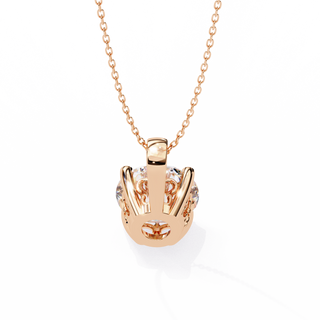 Cushion Statement Pendant by Aupulent Jewellery 100% certified lab grown diamonds