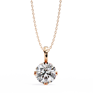 Round Luxury Pendant by Aupulent Jewellery 100% certified lab grown diamonds