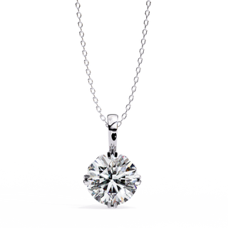 Round Luxury Pendant by Aupulent Jewellery 100% certified lab grown diamonds