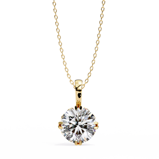 Round Luxury Pendant by Aupulent Jewellery 100% certified lab grown diamonds