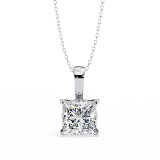 Princess Elite Pendant by Aupulent Jewellery 100% certified lab grown diamonds