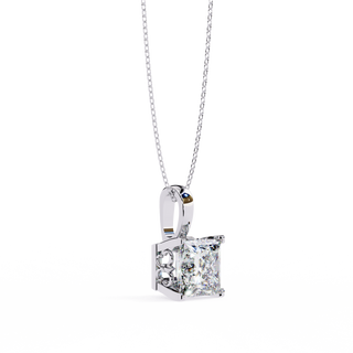 Princess Elite Pendant by Aupulent Jewellery 100% certified lab grown diamonds