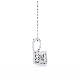 Princess Elite Pendant by Aupulent Jewellery 100% certified lab grown diamonds