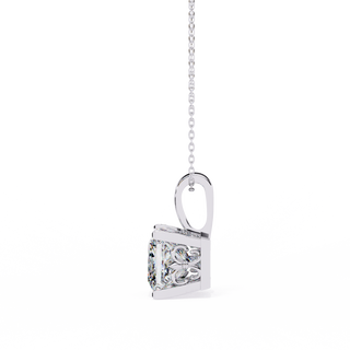 Princess Elite Pendant by Aupulent Jewellery 100% certified lab grown diamonds
