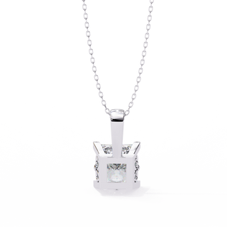 Princess Elite Pendant by Aupulent Jewellery 100% certified lab grown diamonds