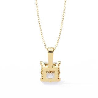 Princess Elite Pendant by Aupulent Jewellery 100% certified lab grown diamonds