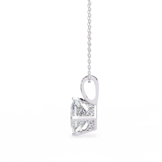 Princess Statement Pendant by Aupulent Jewellery 100% certified lab grown diamonds