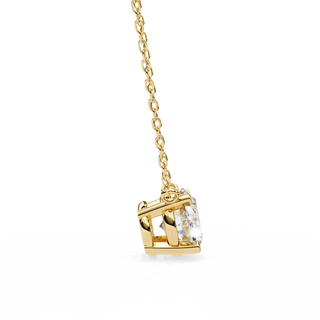 Oval Drop Pendant by Aupulent Jewellery 100% certified lab grown diamonds