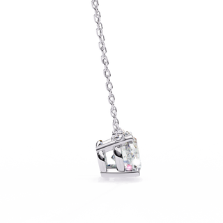Oval Drop Pendant by Aupulent Jewellery 100% certified lab grown diamonds