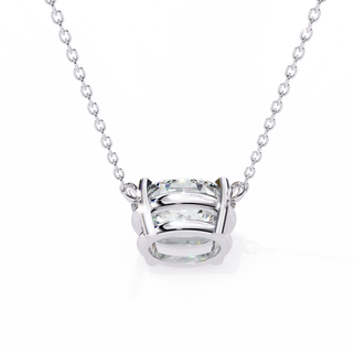 Oval Drop Pendant by Aupulent Jewellery 100% certified lab grown diamonds