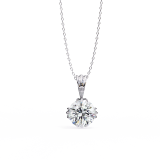 Round Statement Pendant by Aupulent Jewellery 100% certified lab grown diamonds