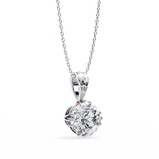 Round Statement Pendant by Aupulent Jewellery 100% certified lab grown diamonds