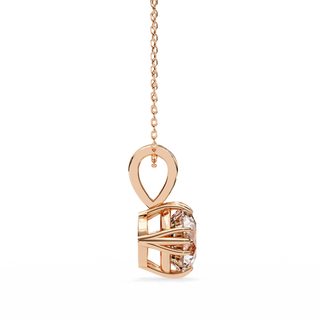 Round Statement Pendant by Aupulent Jewellery 100% certified lab grown diamonds