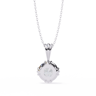 Round Statement Pendant by Aupulent Jewellery 100% certified lab grown diamonds