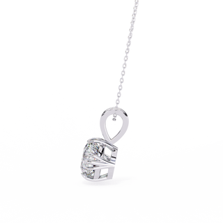 Round Statement Pendant by Aupulent Jewellery 100% certified lab grown diamonds