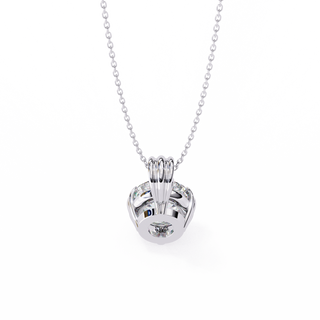 Round Statement Pendant by Aupulent Jewellery 100% certified lab grown diamonds