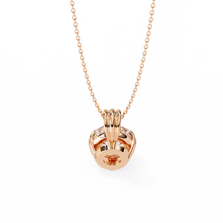 Round Statement Pendant by Aupulent Jewellery 100% certified lab grown diamonds
