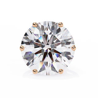 Premium Round Lab Grown Diamond Studs by Aupulent Jewellery 100% certified lab grown diamonds