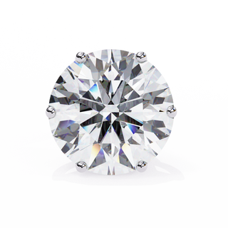 Premium Round Lab Grown Diamond Studs by Aupulent Jewellery 100% certified lab grown diamonds