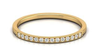 The Glittering Orb Ring by Aupulent Jewellery 100% certified lab grown diamonds