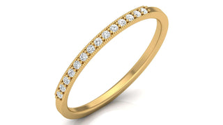 The Glittering Orb Ring by Aupulent Jewellery 100% certified lab grown diamonds