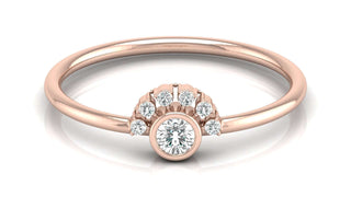 The Dreamy Diana Ring by Aupulent Jewellery 100% certified lab grown diamonds