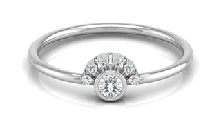 The Dreamy Diana Ring by Aupulent Jewellery 100% certified lab grown diamonds