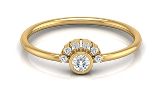 The Dreamy Diana Ring by Aupulent Jewellery 100% certified lab grown diamonds
