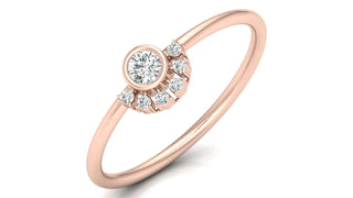 The Dreamy Diana Ring by Aupulent Jewellery 100% certified lab grown diamonds