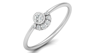 The Dreamy Diana Ring by Aupulent Jewellery 100% certified lab grown diamonds