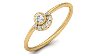 The Dreamy Diana Ring by Aupulent Jewellery 100% certified lab grown diamonds