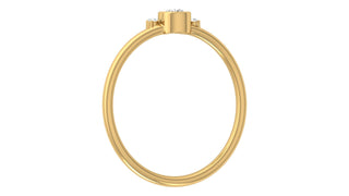 The Dreamy Diana Ring by Aupulent Jewellery 100% certified lab grown diamonds