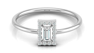 The House Of Lights Solitaire Ring by Aupulent Jewellery 100% certified lab grown diamonds