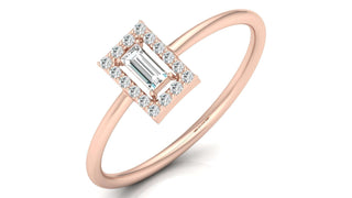The House Of Lights Solitaire Ring by Aupulent Jewellery 100% certified lab grown diamonds