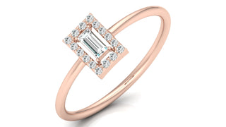 The House Of Lights Solitaire Ring