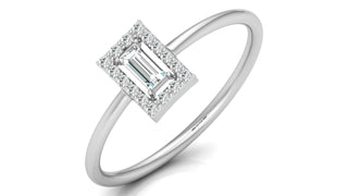 The House Of Lights Solitaire Ring by Aupulent Jewellery 100% certified lab grown diamonds