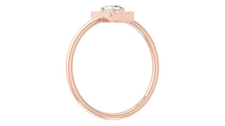 The House Of Lights Solitaire Ring by Aupulent Jewellery 100% certified lab grown diamonds